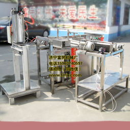 泰州低價質保豆腐皮機品牌一手機器及二手價格解析 厚薄可調節與零部件銷售